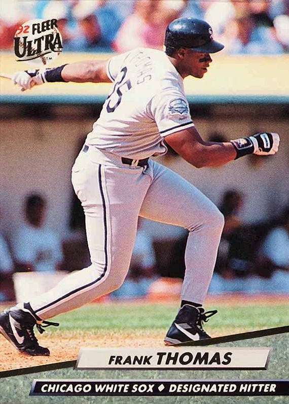 1992 Ultra Frank Thomas #44 Baseball Card
