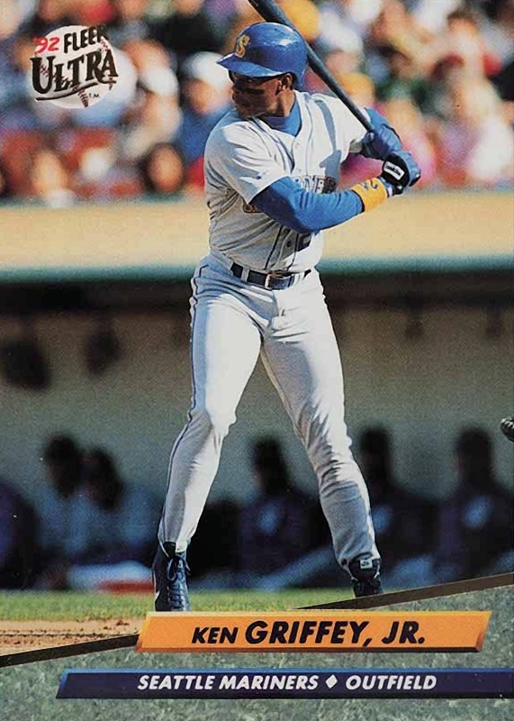1992 Ultra Ken Griffey Jr. #123 Baseball Card