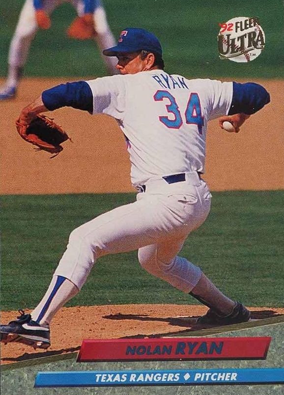 1992 Ultra Nolan Ryan #141 Baseball Card