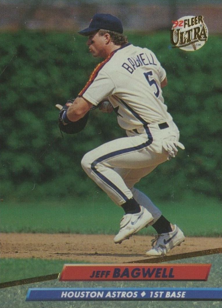 1992 Ultra Jeff Bagwell #198 Baseball Card