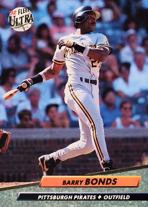 1992 Ultra Barry Bonds #251 Baseball Card
