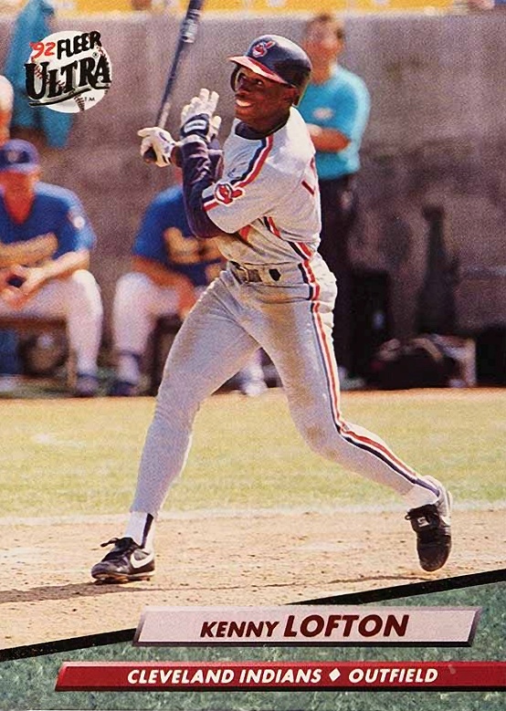 1992 Ultra Kenny Lofton #350 Baseball Card