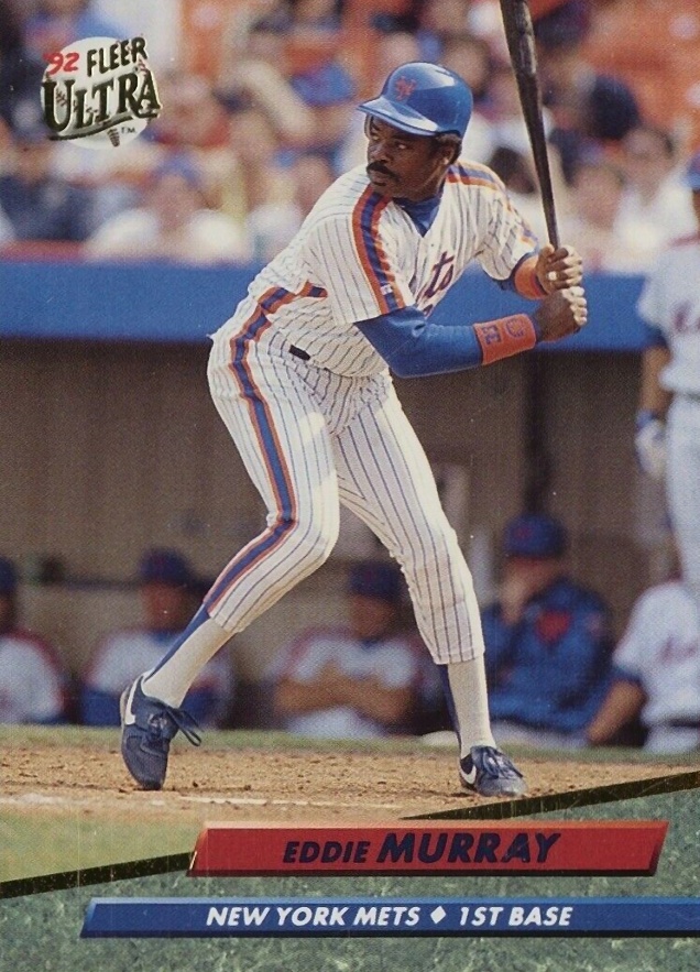 1992 Ultra Eddie Murray #532 Baseball Card
