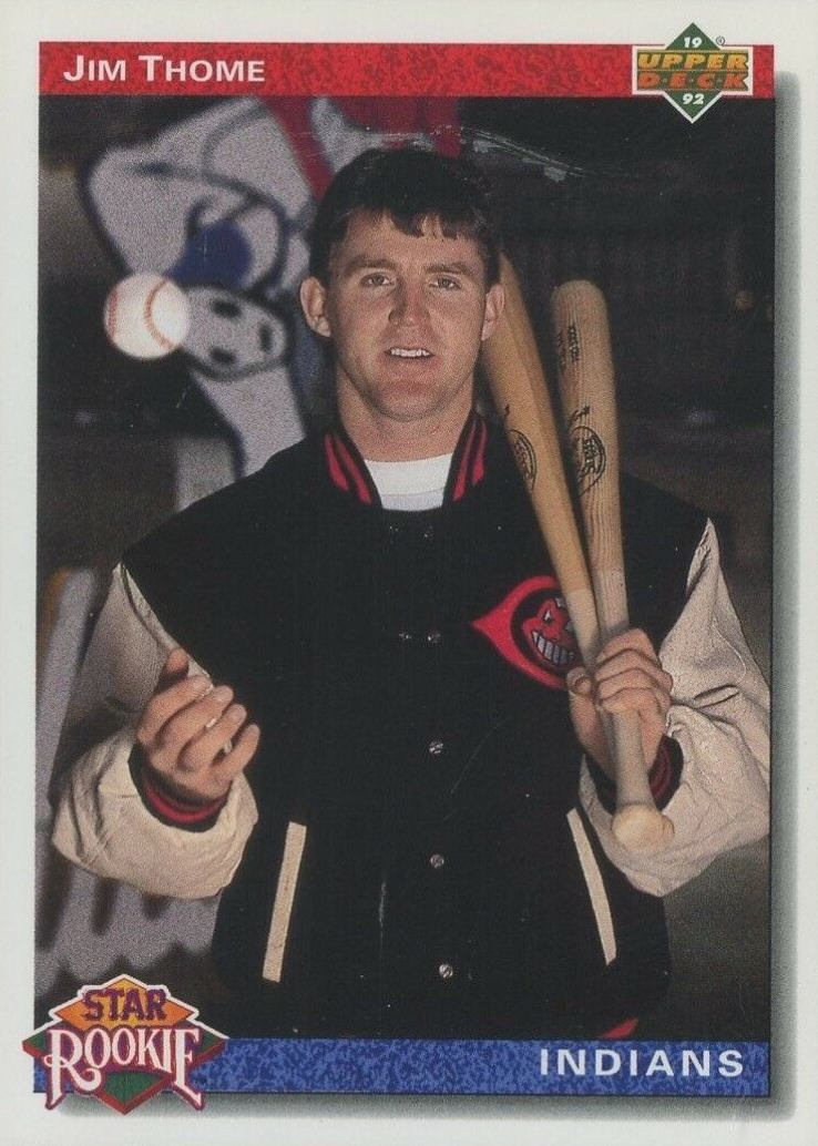 1992 Upper Deck Jim Thome #5 Baseball Card