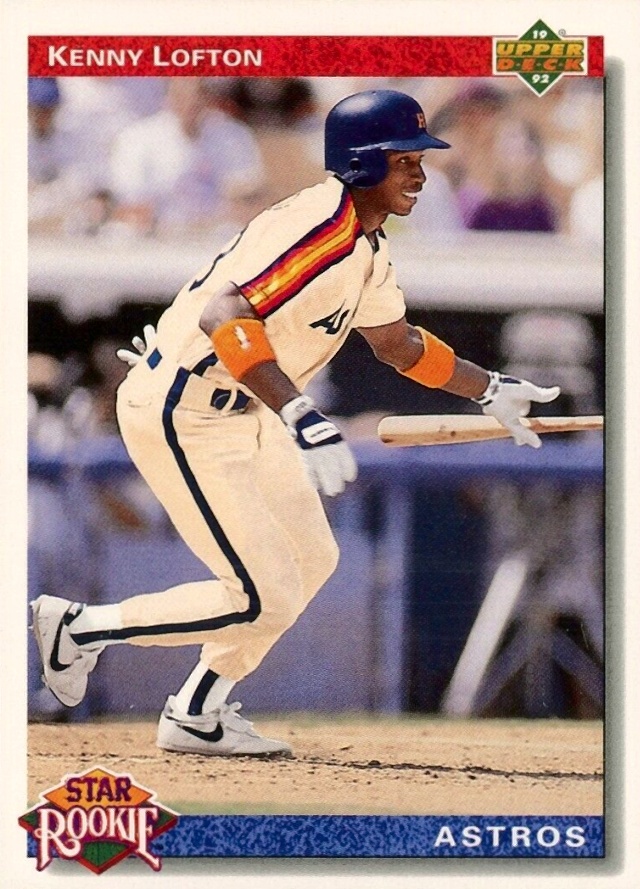 1992 Upper Deck Kenny Lofton #25 Baseball Card
