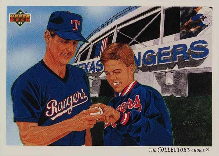 1992 Upper Deck Nolan Ryan #92 Baseball Card