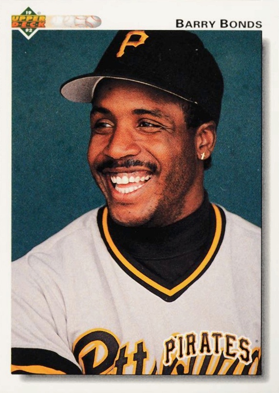 1992 Upper Deck Barry Bonds #134 Baseball Card
