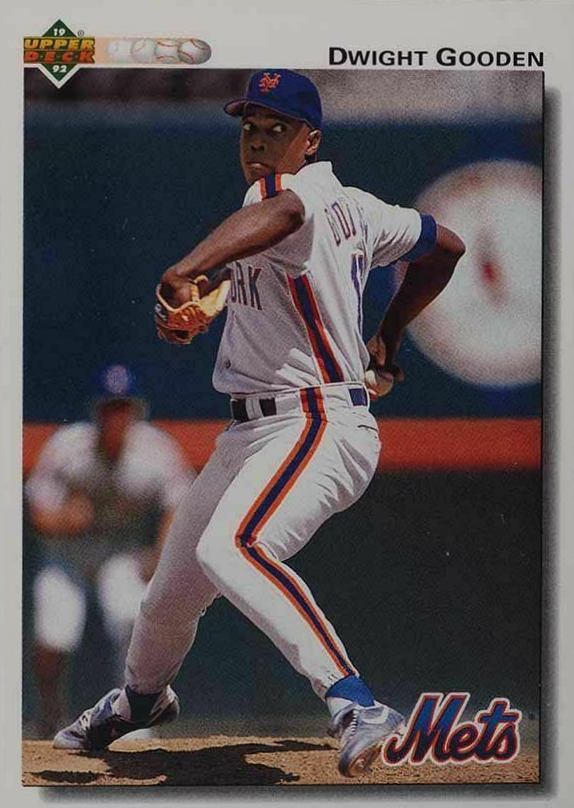 1992 Upper Deck Dwight Gooden #135 Baseball Card