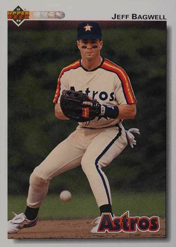 1992 Upper Deck Jeff Bagwell #276 Baseball Card