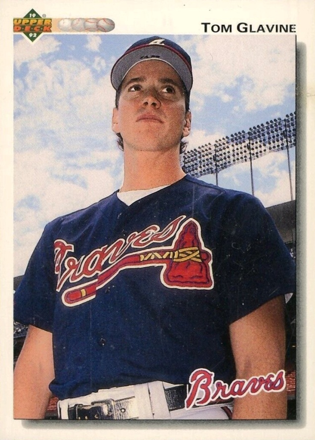 1992 Upper Deck Tom Glavine #342 Baseball Card