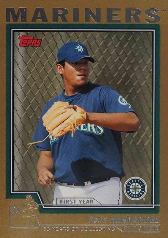 2004 Topps Traded Felix Hernandez #T144 Baseball Card