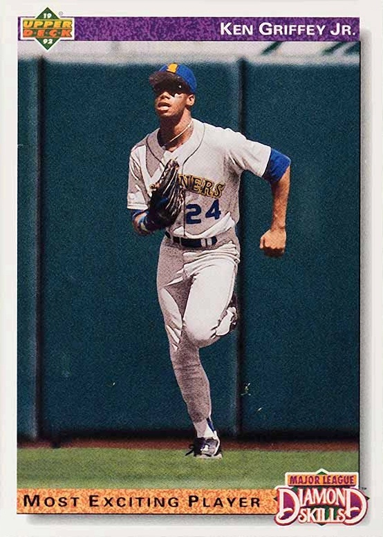 1992 Upper Deck Ken Griffey Jr. #650 Baseball Card