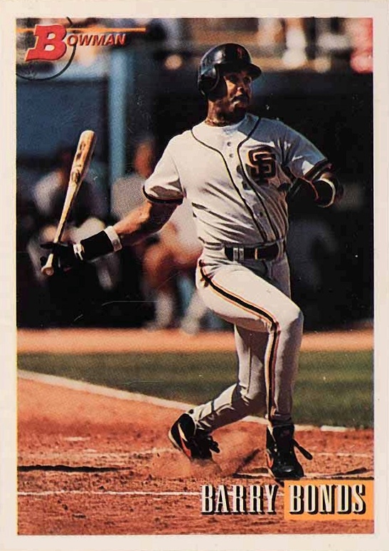 1993 Bowman Barry Bonds #140 Baseball Card