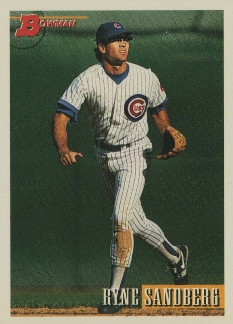 1993 Bowman Ryne Sandberg #200 Baseball Card