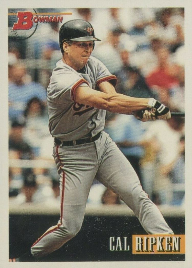 1993 Bowman Cal Ripken Jr. #225 Baseball Card