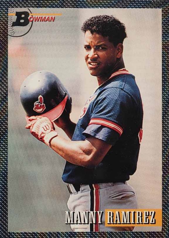1993 Bowman Manny Ramirez #365 Baseball Card