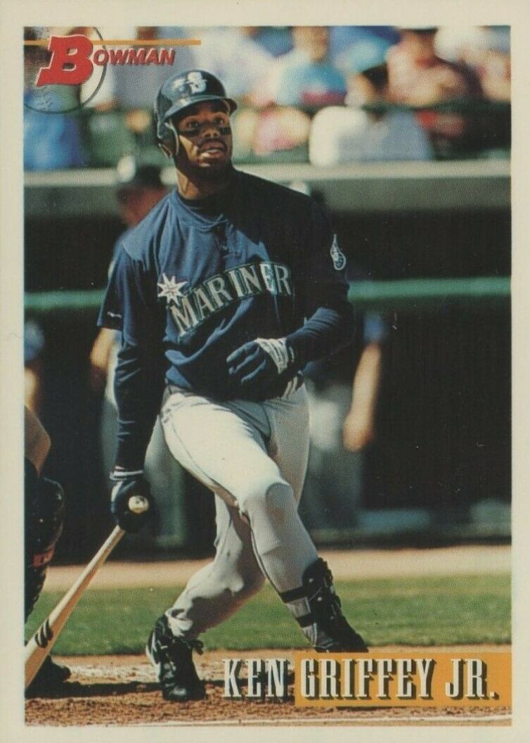 1993 Bowman Ken Griffey Jr. #375 Baseball Card