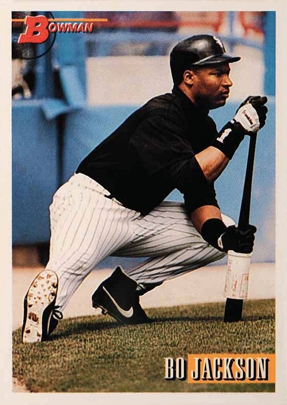 1993 Bowman Bo Jackson #415 Baseball Card