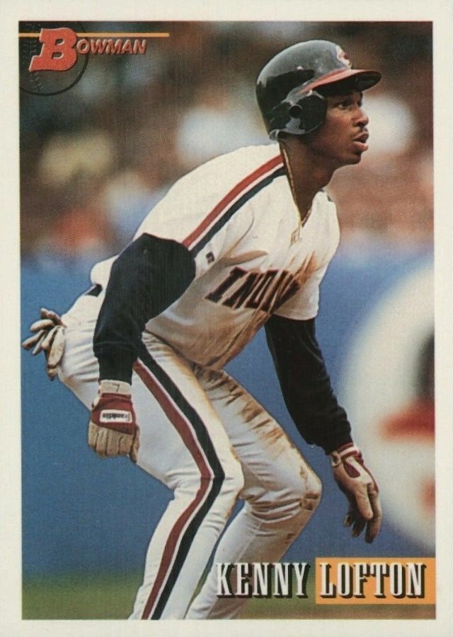 1993 Bowman Kenny Lofton #417 Baseball Card