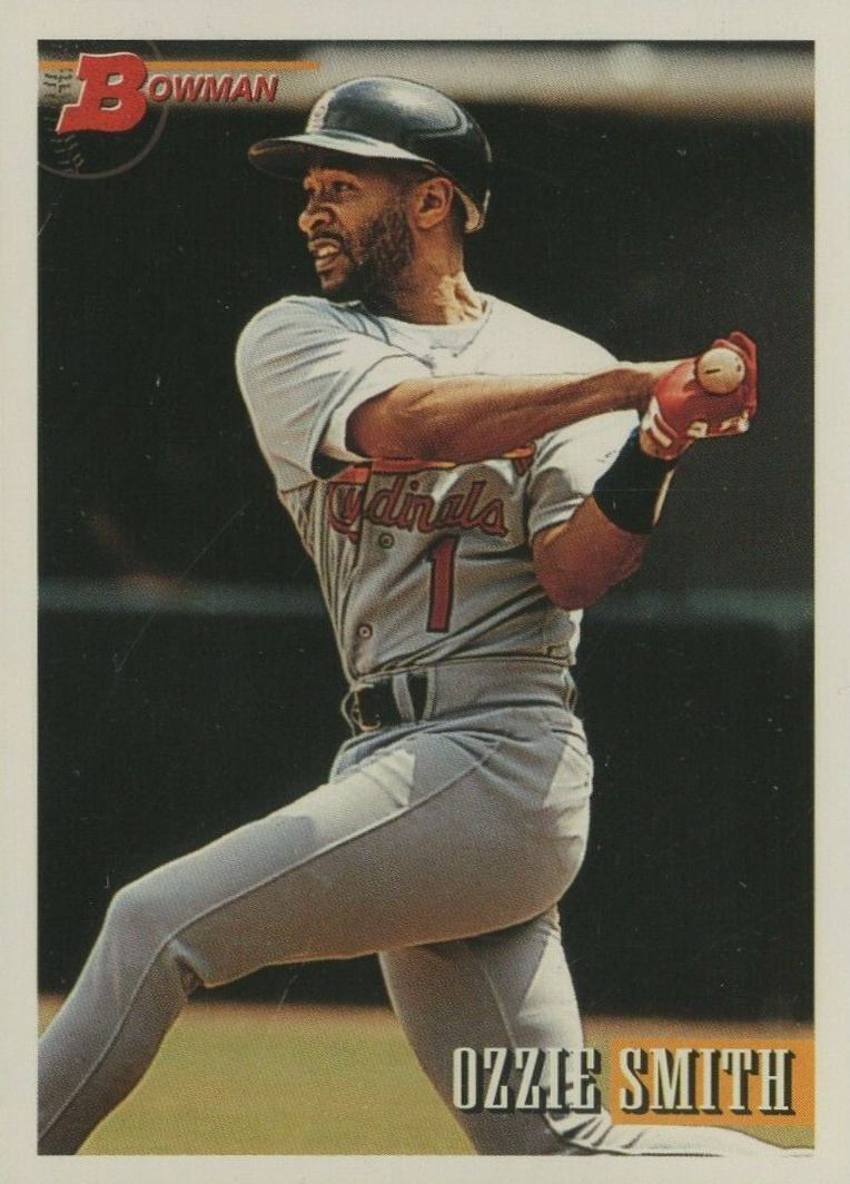 1993 Bowman Ozzie Smith #460 Baseball Card