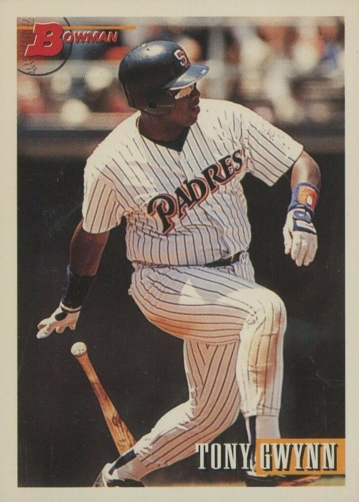1993 Bowman Tony Gwynn #630 Baseball Card