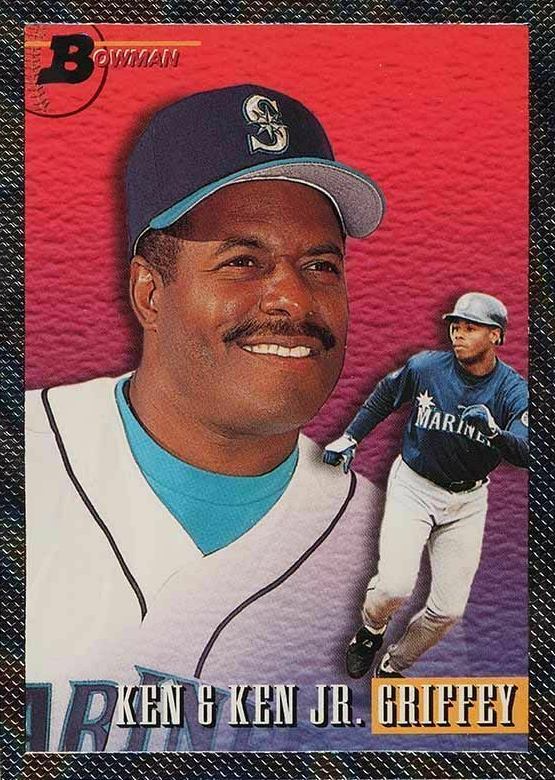 1993 Bowman Ken & Ken Jr. #703 Baseball Card