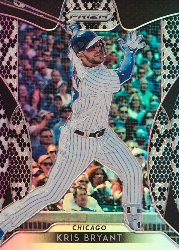 2019 Panini Prizm Kris Bryant #54 Baseball Card