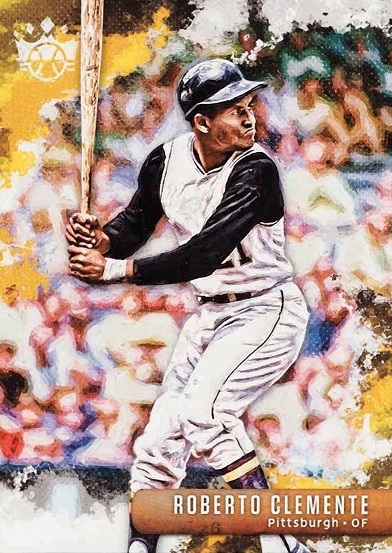 2019 Panini Diamond Kings  Roberto Clemente #5 Baseball Card