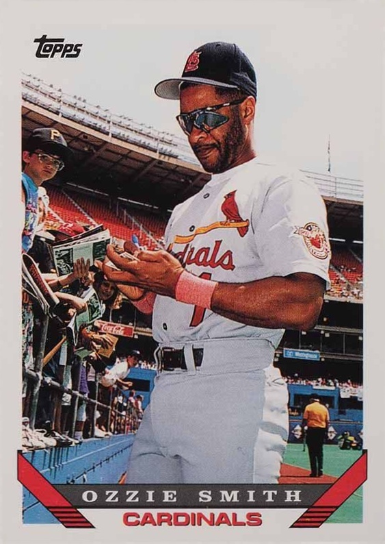1993 Topps Ozzie Smith #40 Baseball Card
