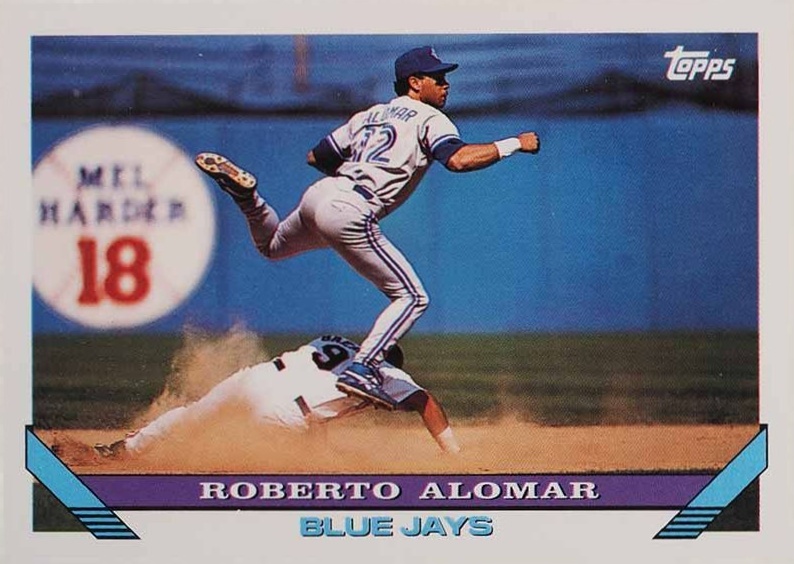 1993 Topps Roberto Alomar #50 Baseball Card