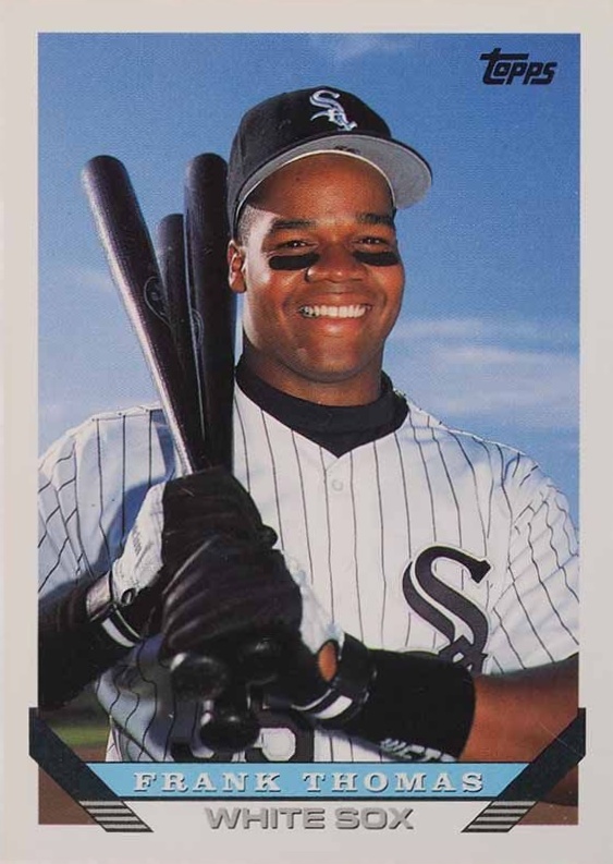 1993 Topps Frank Thomas #150 Baseball Card