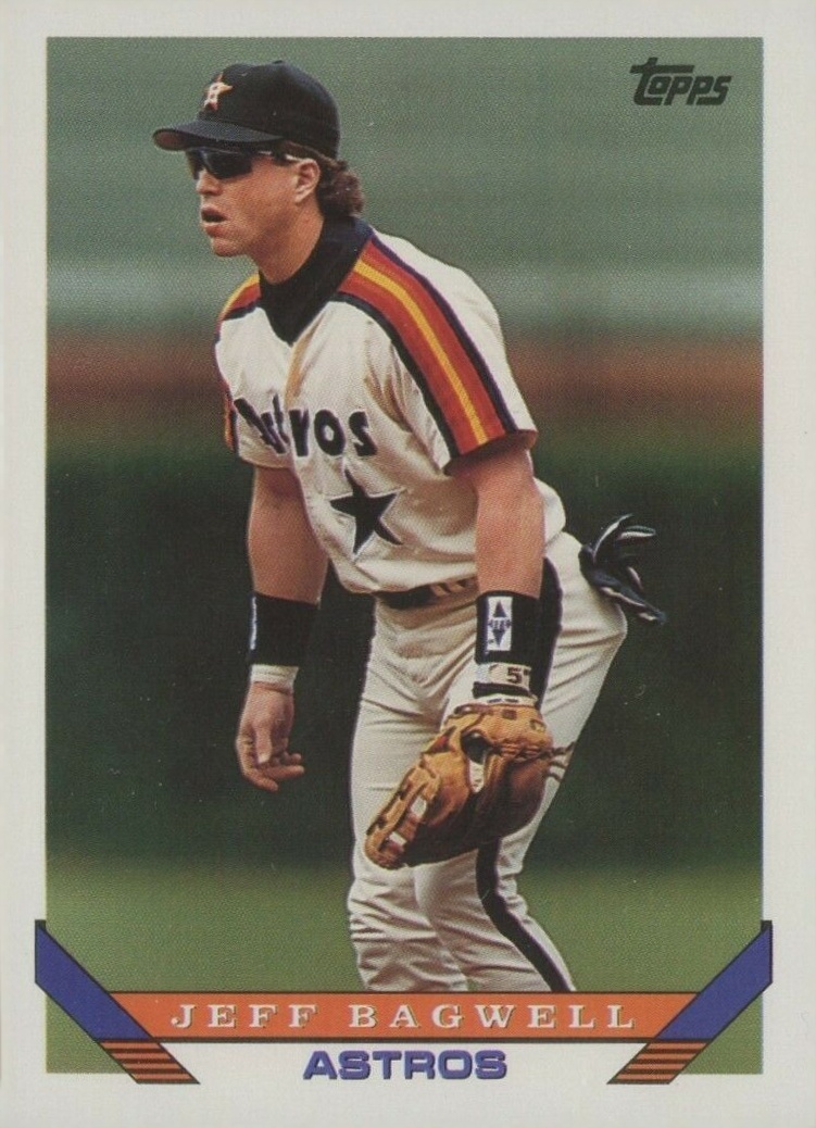 1993 Topps Jeff Bagwell #227 Baseball Card