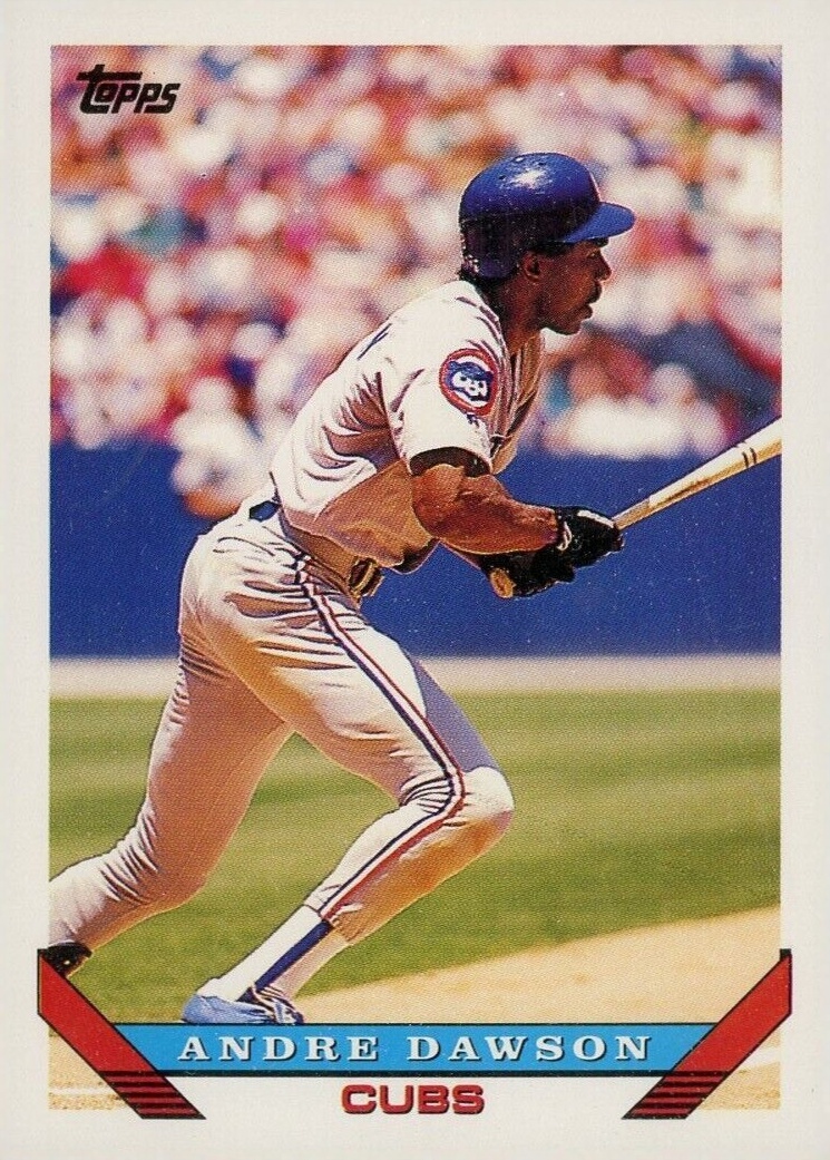 1993 Topps Andre Dawson #265 Baseball Card