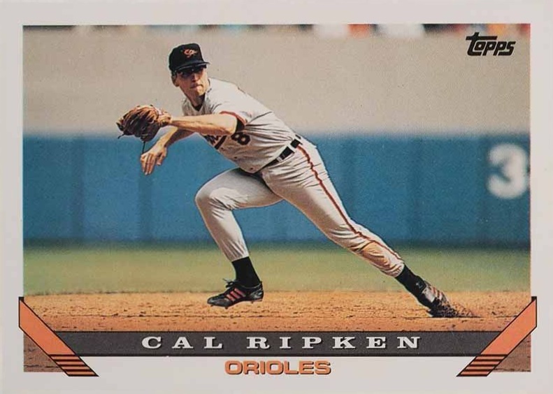 1993 Topps Cal Ripken Jr. #300 Baseball Card