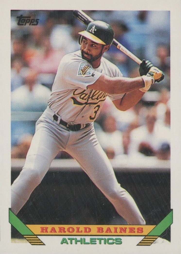 1993 Topps Harold Baines #345 Baseball Card