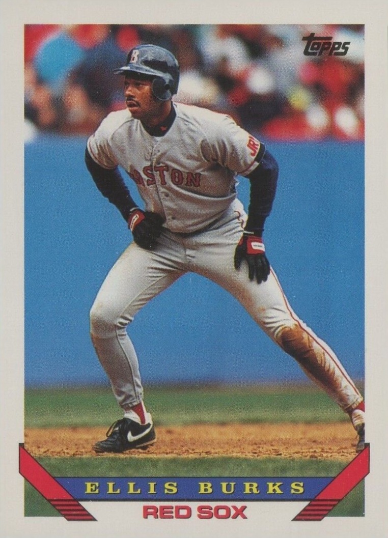 1993 Topps Ellis Burks #351 Baseball Card