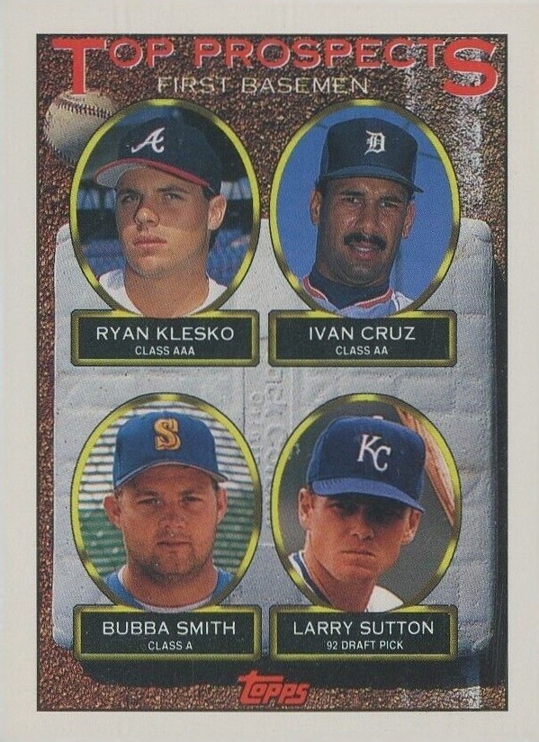 Ryan Klesko Baseball Cards