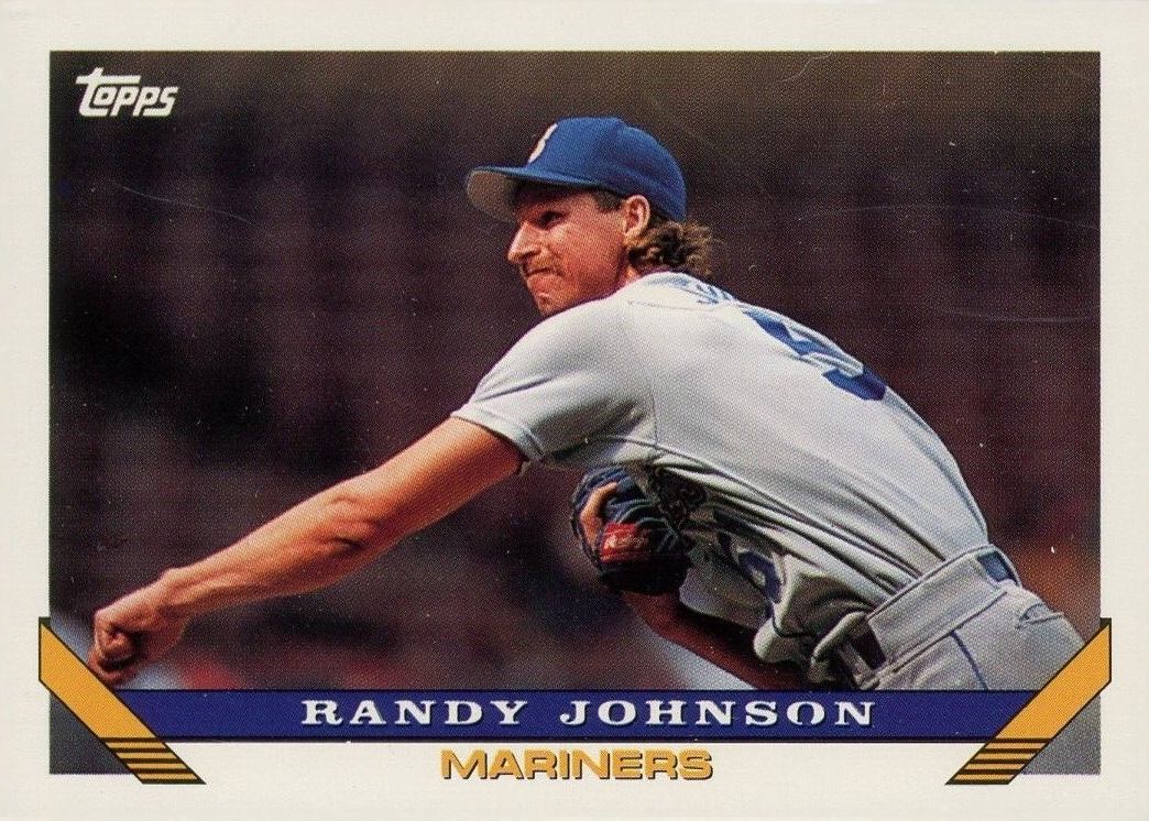 1993 Topps Randy Johnson #460 Baseball Card