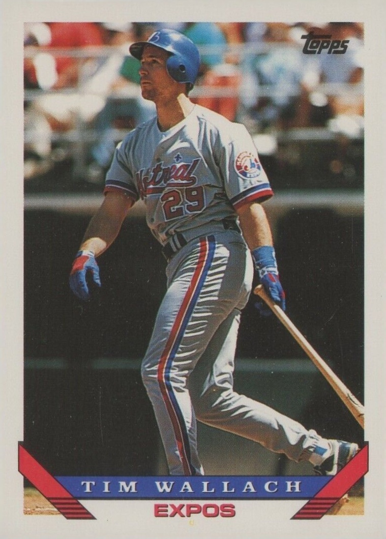 1993 Topps Tim Wallach #570 Baseball Card