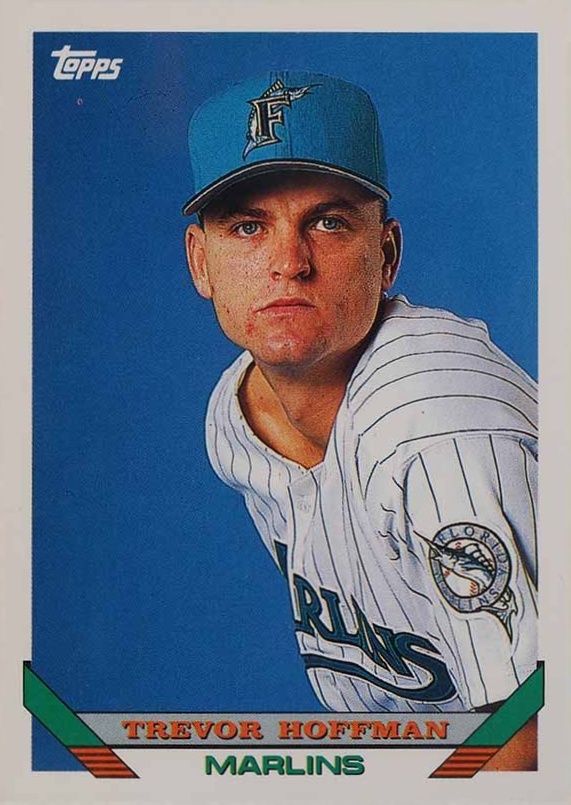 1993 Topps Trevor Hoffman #572 Baseball Card
