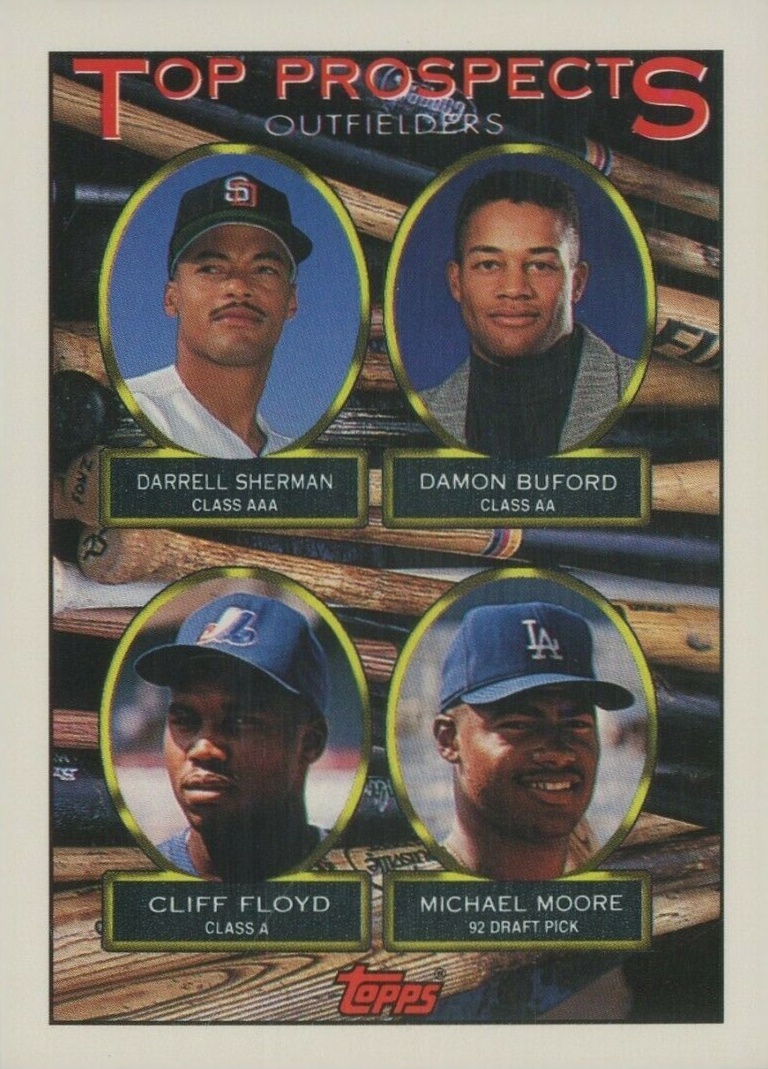 1993 Topps Topps Prospects #576 Baseball Card