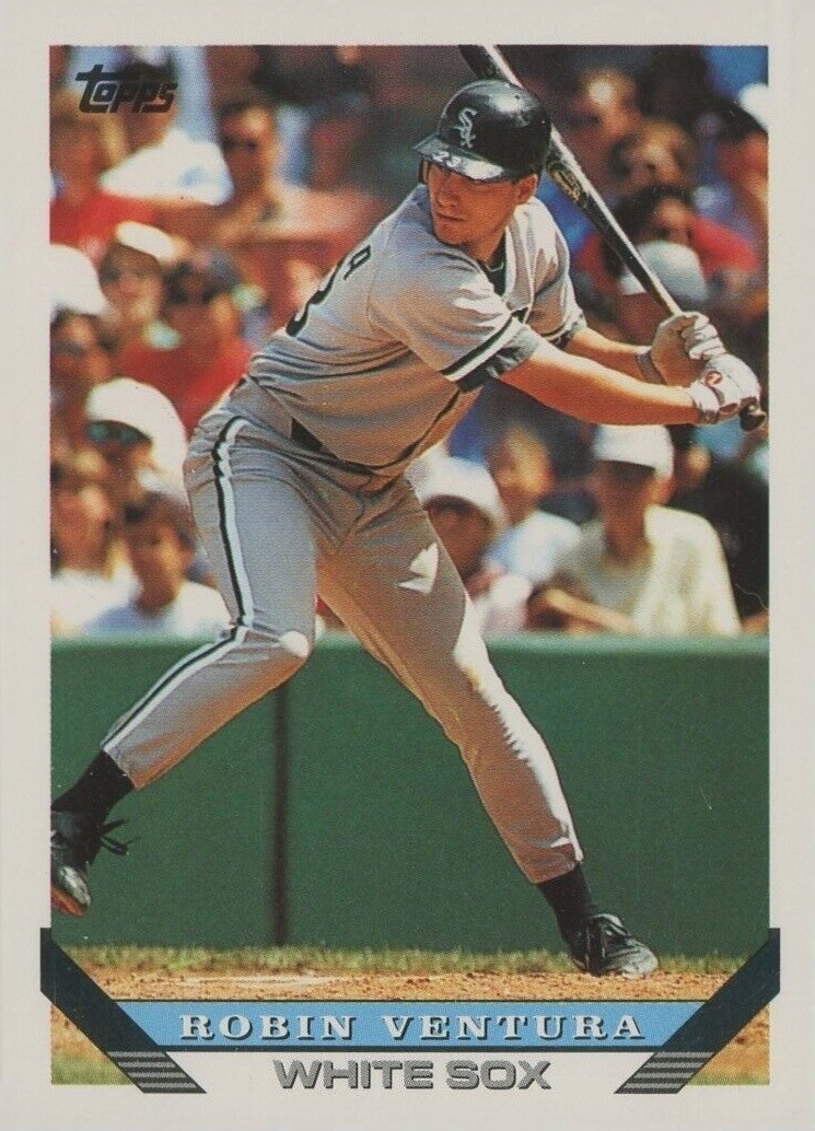 1993 Topps Robin Ventura #770 Baseball Card