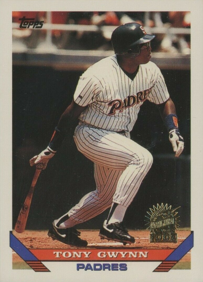 1993 Topps Tony Gwynn #5 Baseball Card