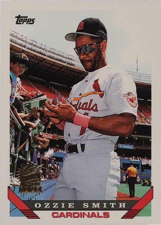 1993 Topps Ozzie Smith #40 Baseball Card