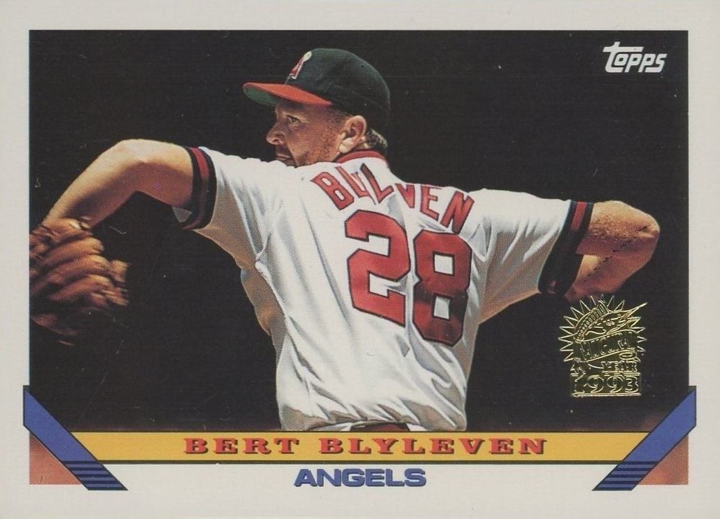 1993 Topps Bert Blyleven #48 Baseball Card