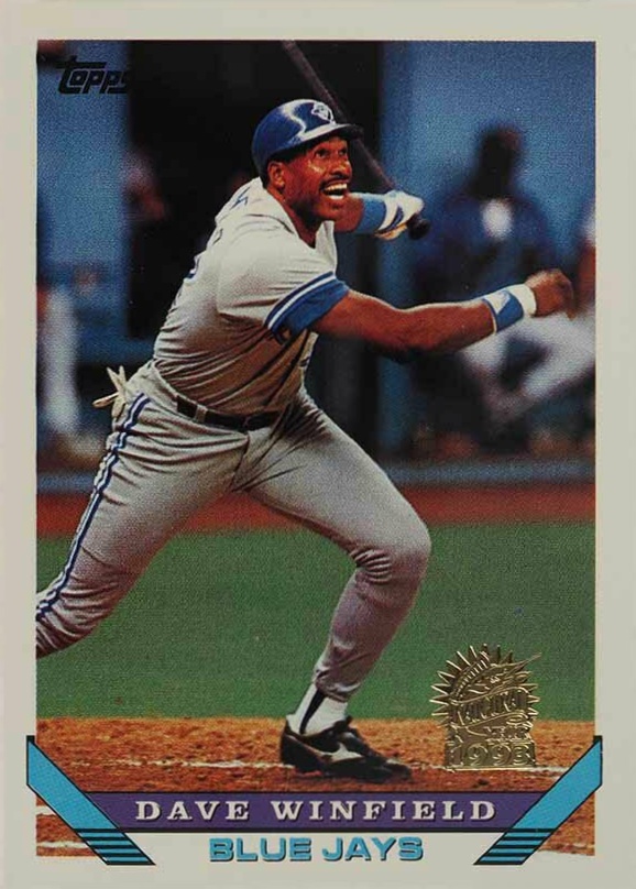 1993 Topps Dave Winfield #131 Baseball Card