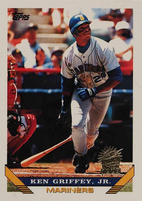 1993 Topps Ken Griffey Jr. #179 Baseball Card