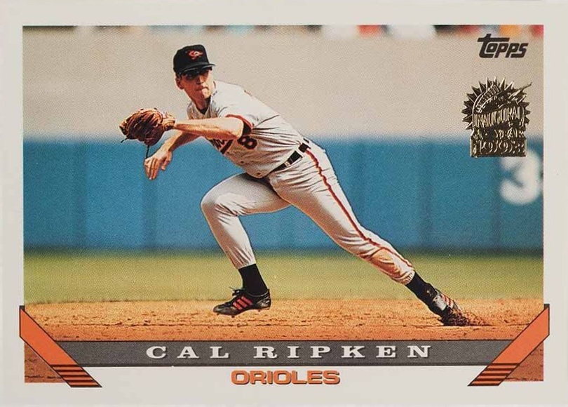 1993 Topps Cal Ripken Jr. #300 Baseball Card