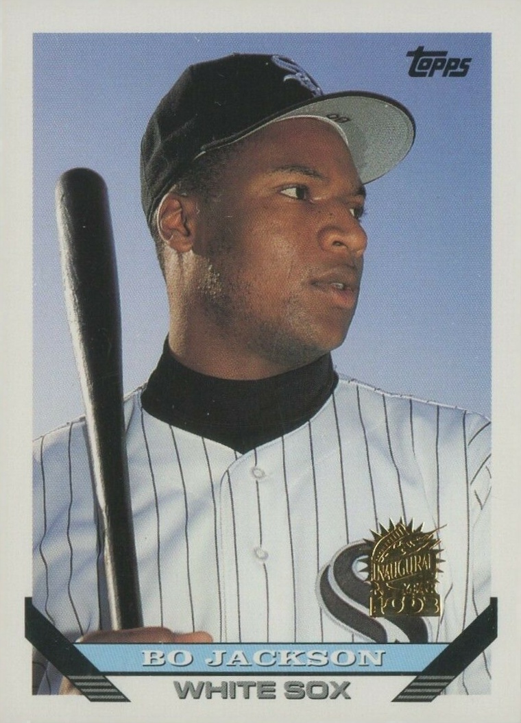 1993 Topps Bo Jackson #400 Baseball Card