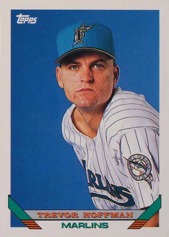 1993 Topps Trevor Hoffman #572 Baseball Card